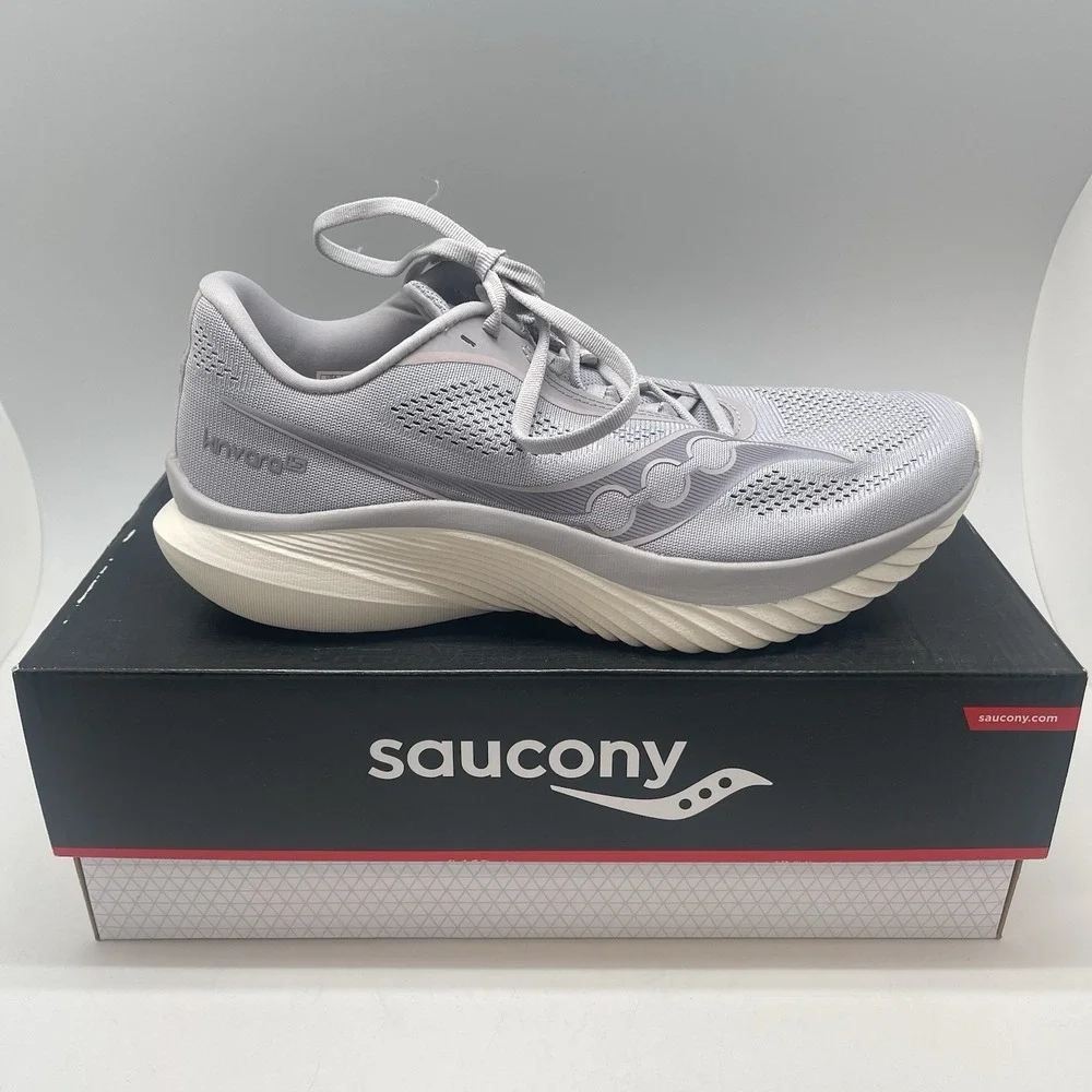 Saucony Sneakers Womens 10 Kinvara 15 S10967-245 Purple Running Shoes‎ Gym New